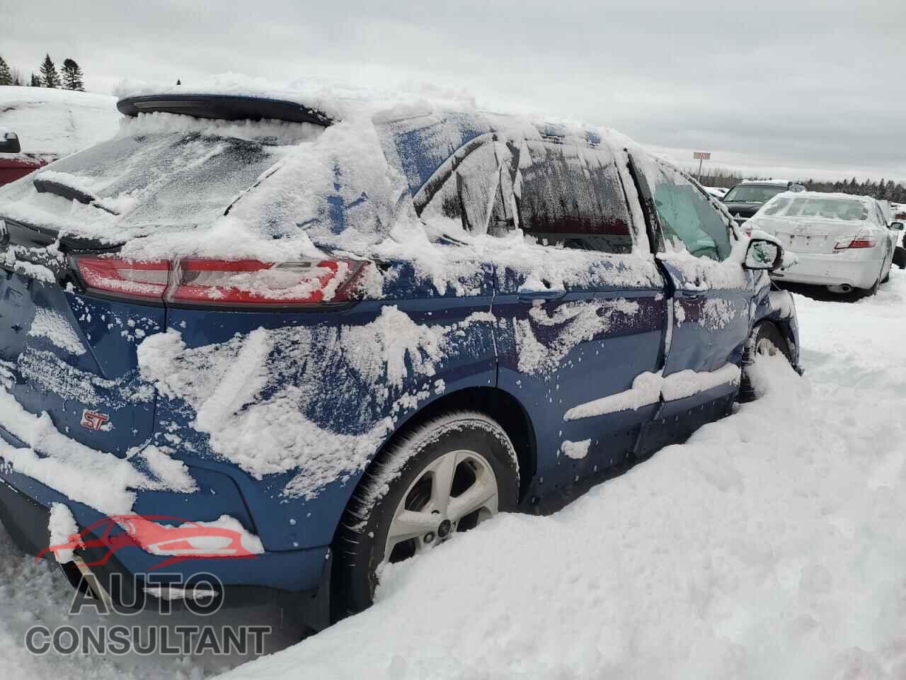 FORD EDGE 2021 - 2FMPK4AP1MBA34945