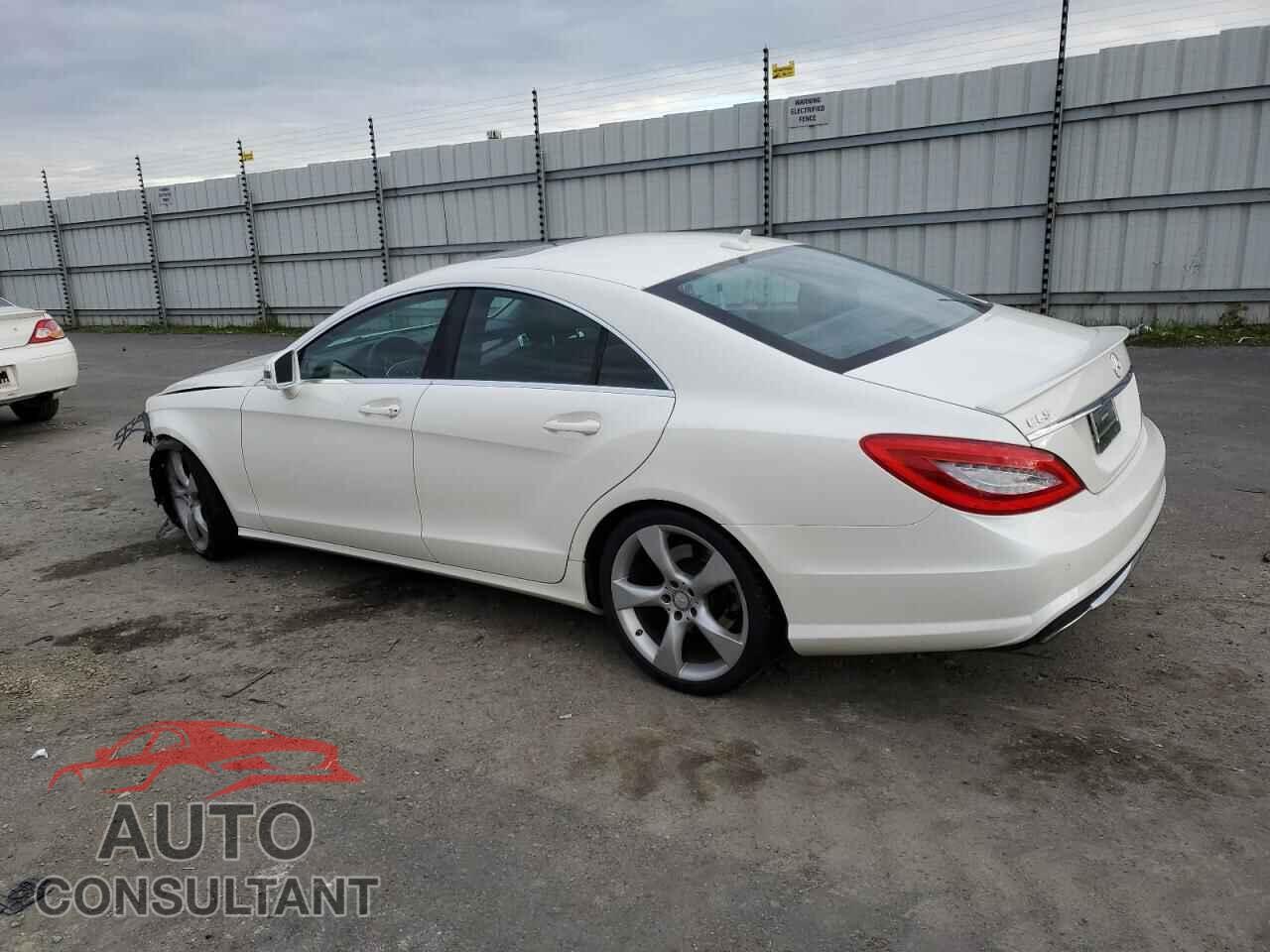 MERCEDES-BENZ CLS-CLASS 2013 - WDDLJ7DB6DA084488