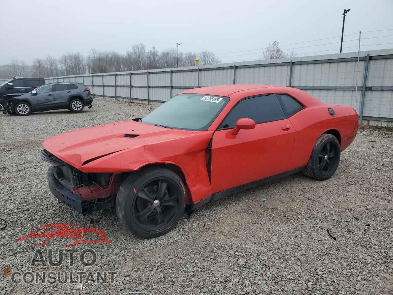 DODGE CHALLENGER 2014 - 2C3CDYAG0EH206664