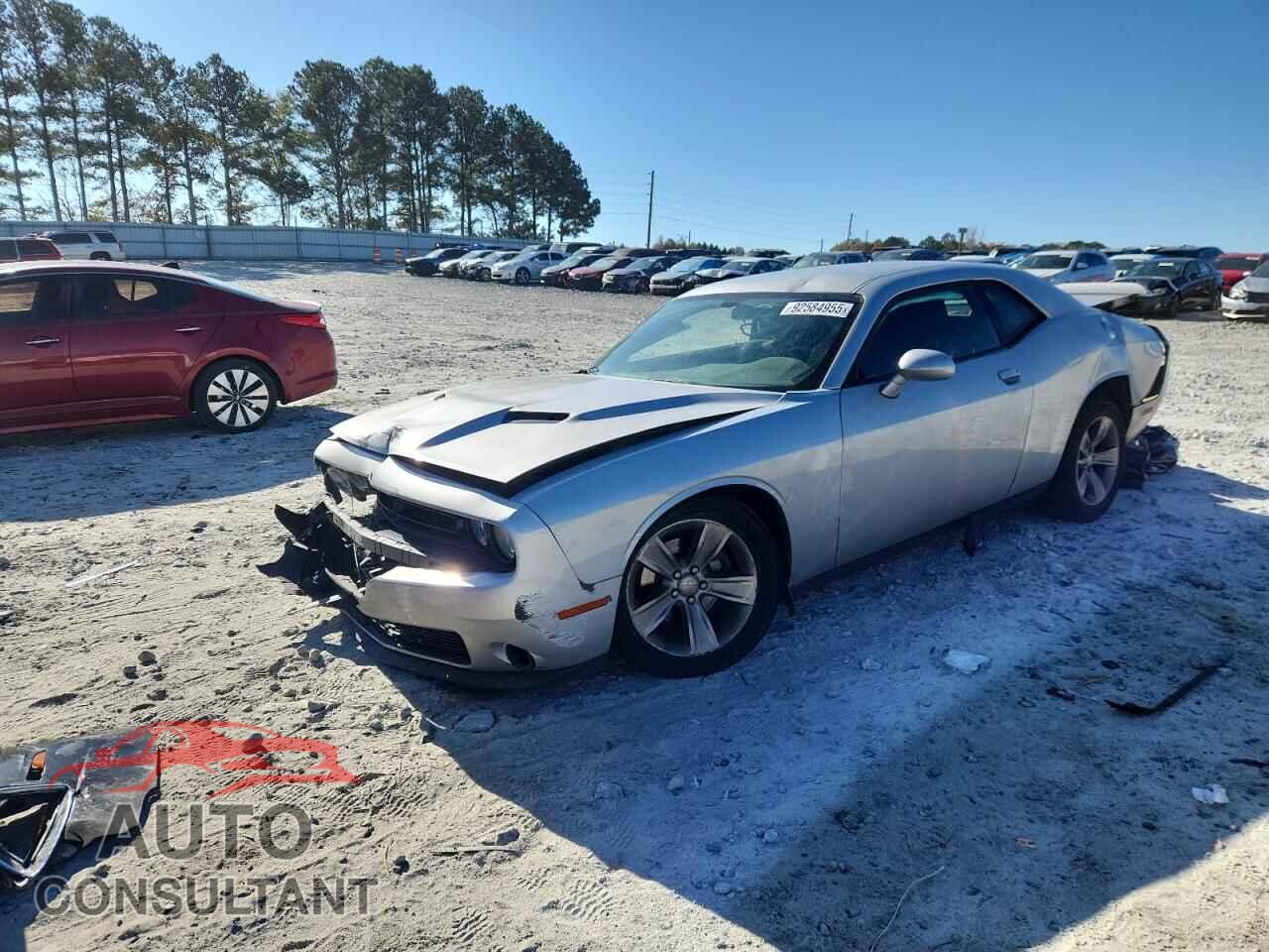 DODGE CHALLENGER 2019 - 2C3CDZAG7KH665854