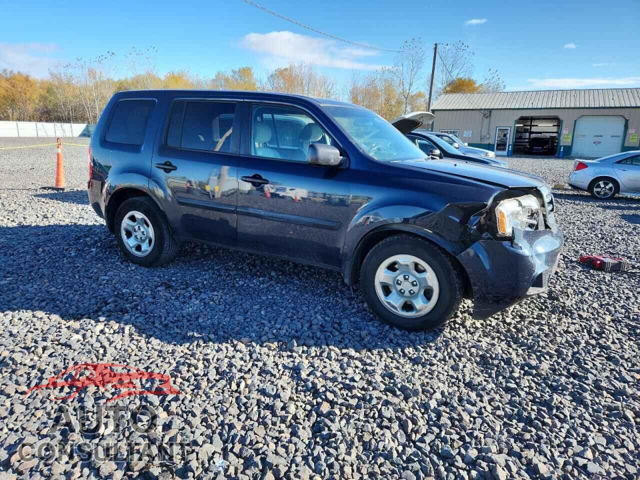 HONDA PILOT 2012 - 5FNYF4H29CB079947