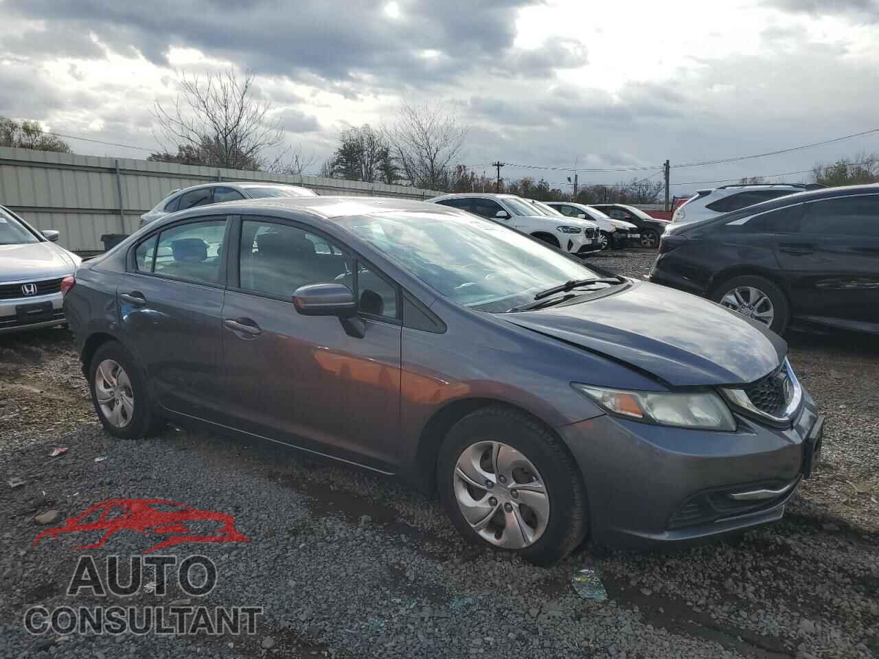 HONDA CIVIC 2014 - 19XFB2F55EE248004