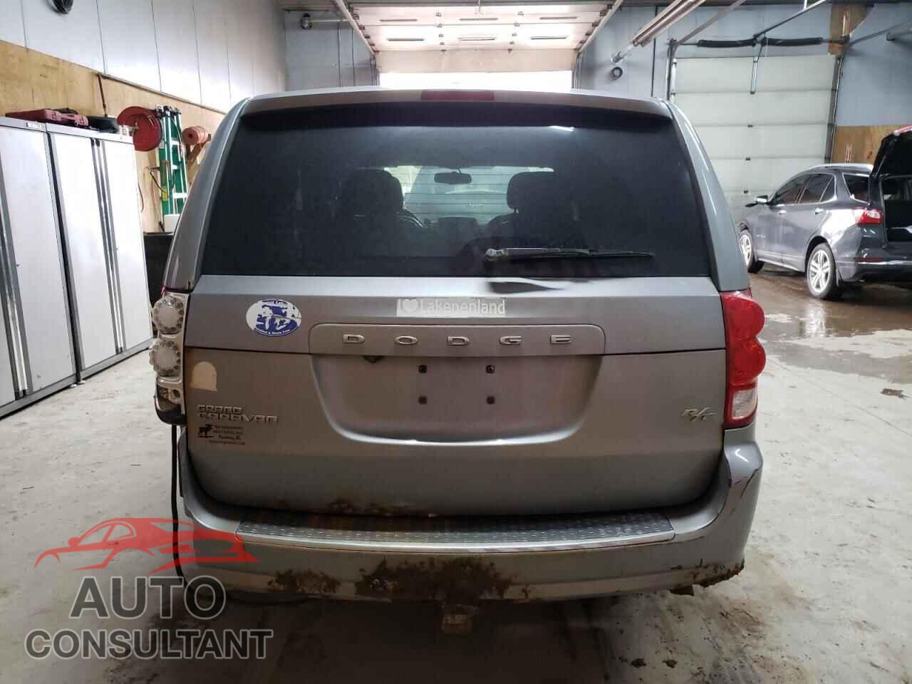 DODGE CARAVAN 2013 - 2C4RDGEG3DR643755