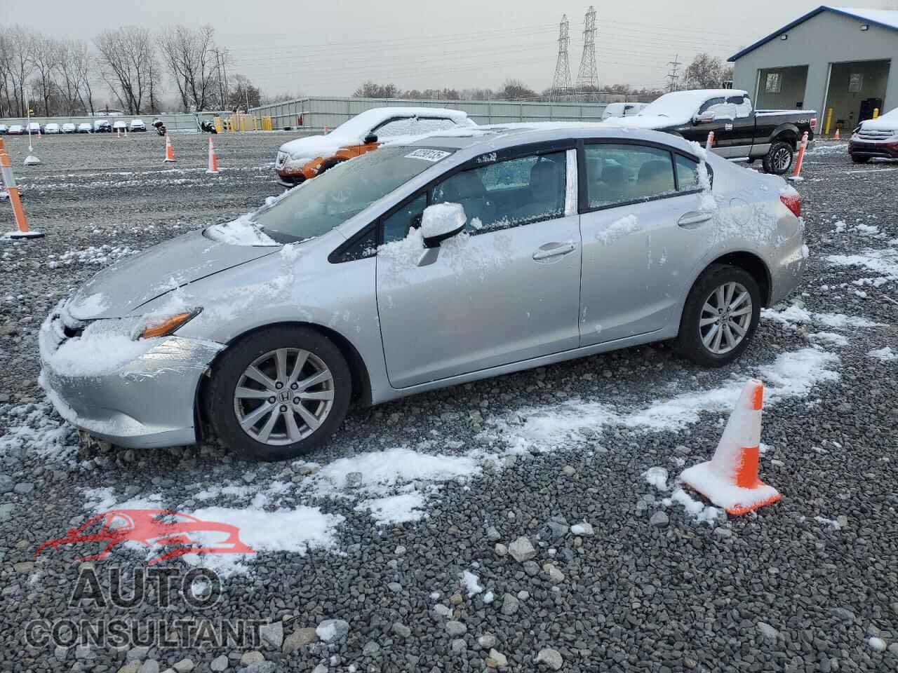 HONDA CIVIC 2012 - 19XFB2F88CE010168