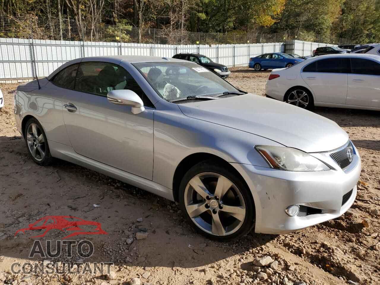 LEXUS IS 2010 - JTHFF2C26A2503778