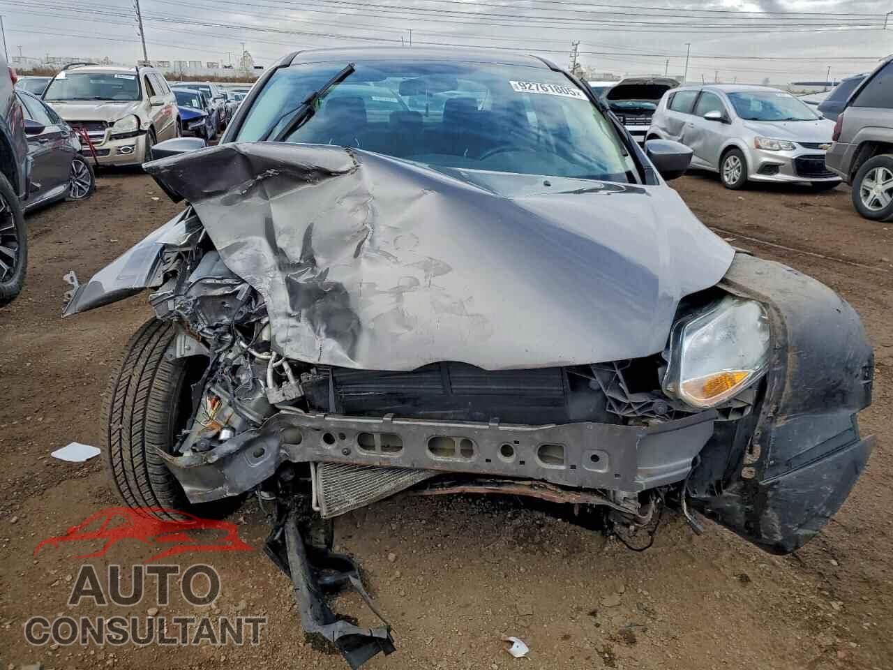 FORD FOCUS 2012 - 1FAHP3F26CL370340