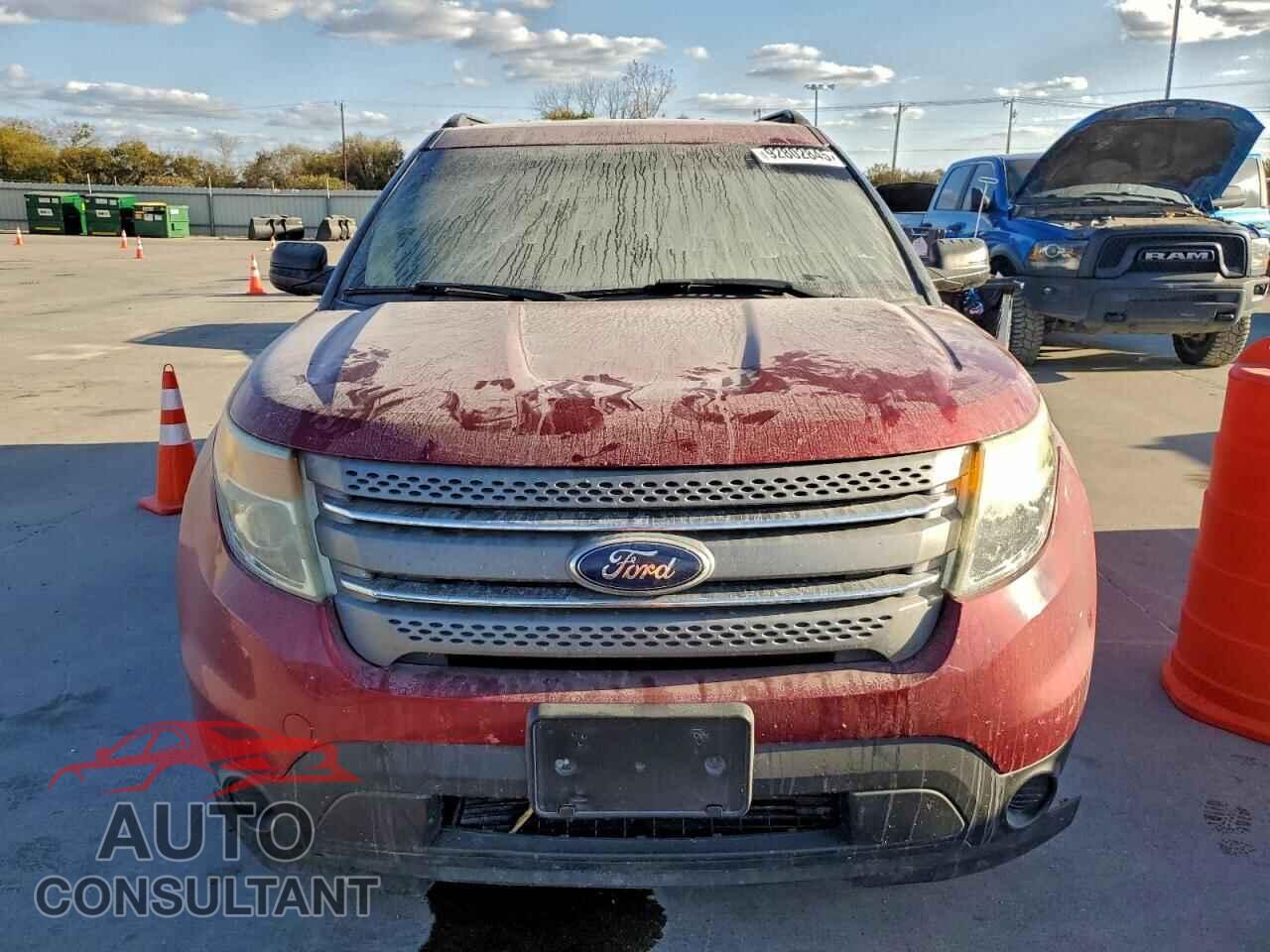 FORD EXPLORER 2015 - 1FM5K7B80FGB10666