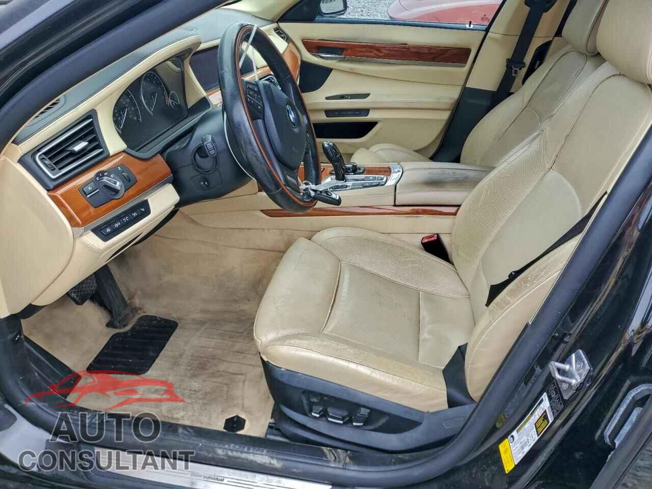 BMW 7 SERIES 2012 - WBAKB8C5XCC964825
