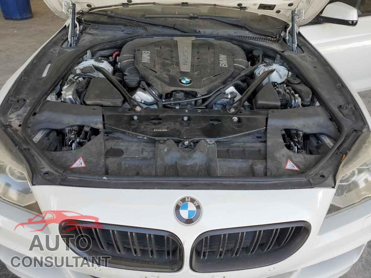 BMW 6 SERIES 2014 - WBA6B4C56ED099049