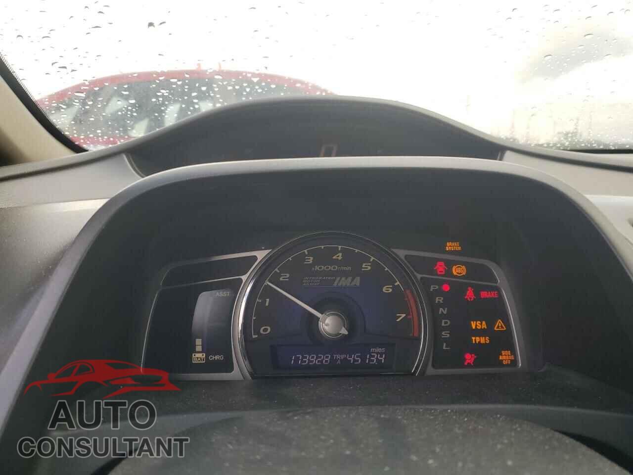 HONDA CIVIC 2009 - JHMFA36219S010229