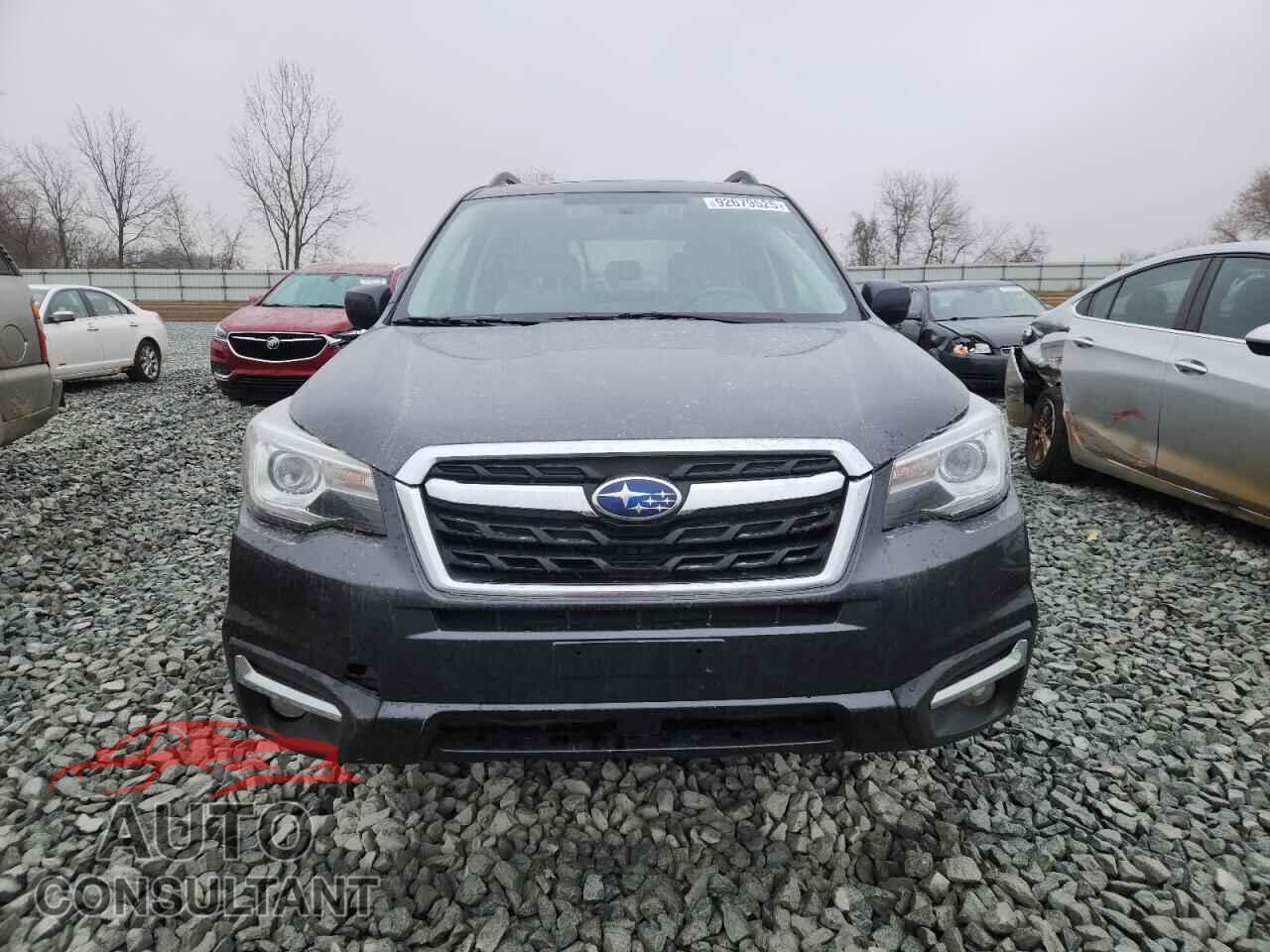 SUBARU FORESTER 2017 - JF2SJARC1HH431647