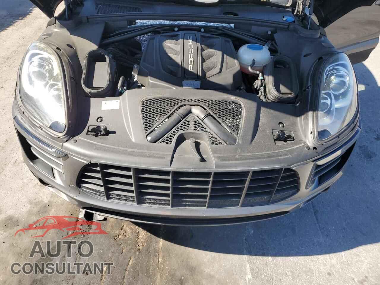 PORSCHE MACAN 2016 - WP1AB2A50GLB53585