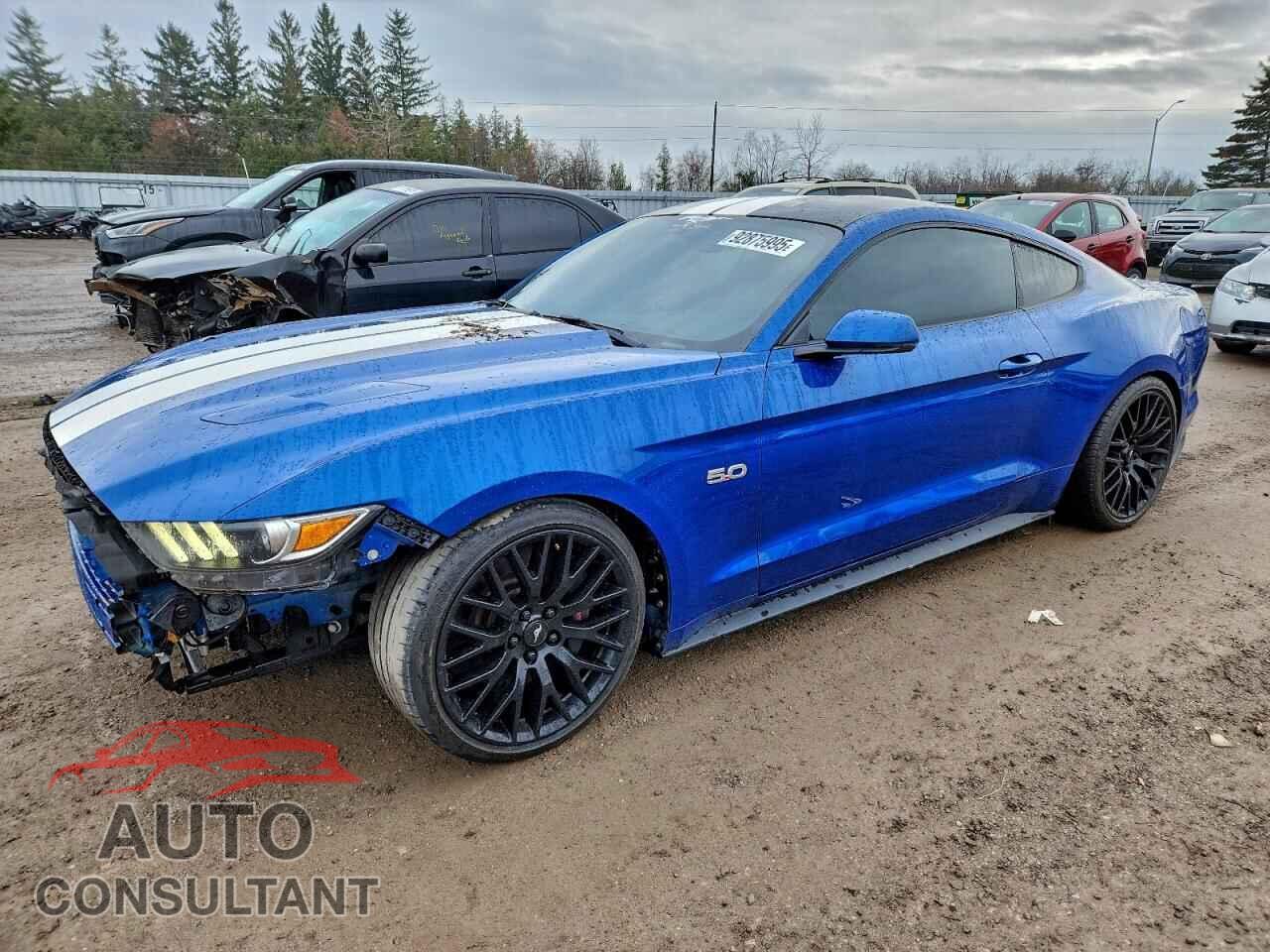 FORD MUSTANG 2017 - 1FA6P8CF2H5348147