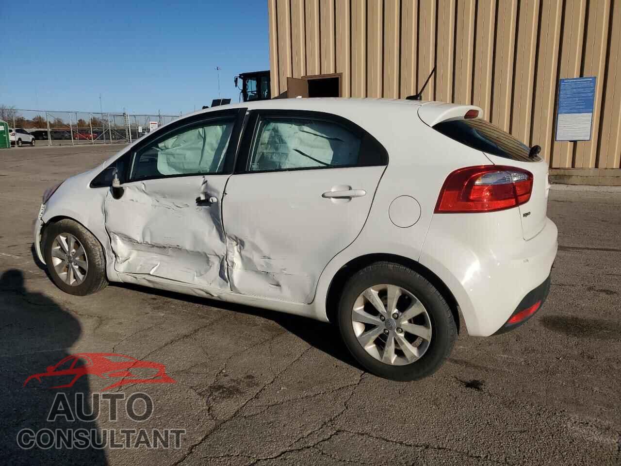 KIA RIO 2012 - KNADN5A39C6031495