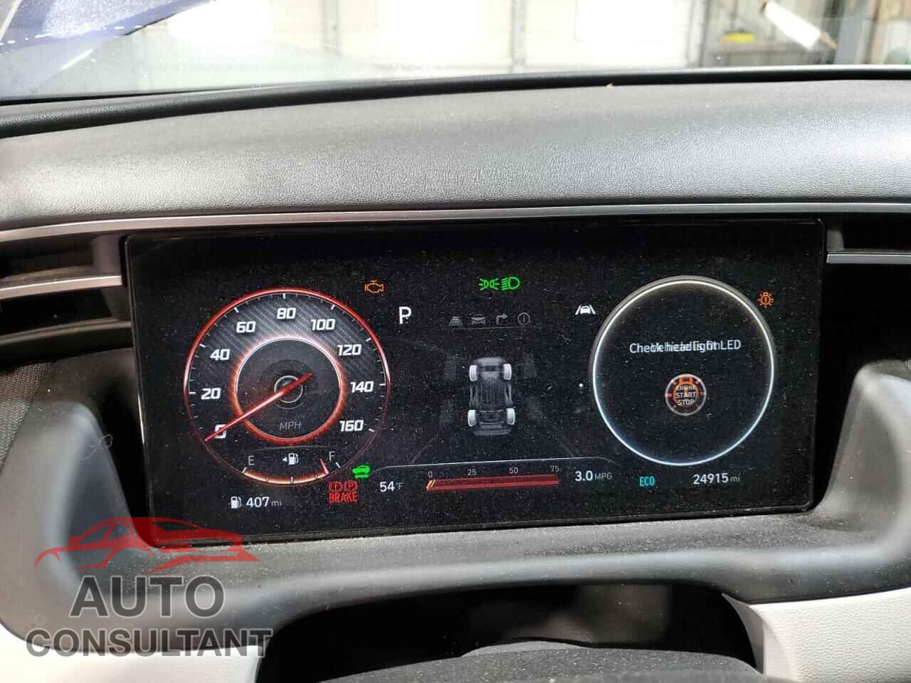 HYUNDAI TUCSON 2023 - KM8JFCA17PU123790