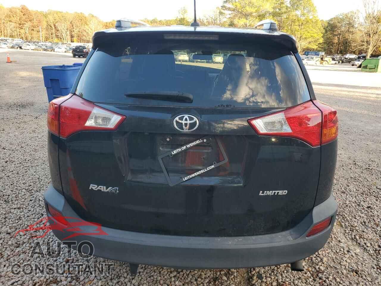 TOYOTA RAV4 2014 - 2T3YFREV9EW084090