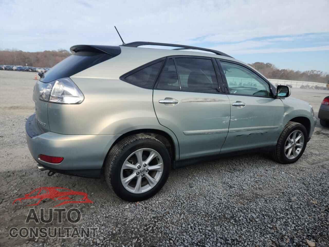 LEXUS RX350 2009 - 2T2GK31U59C080454