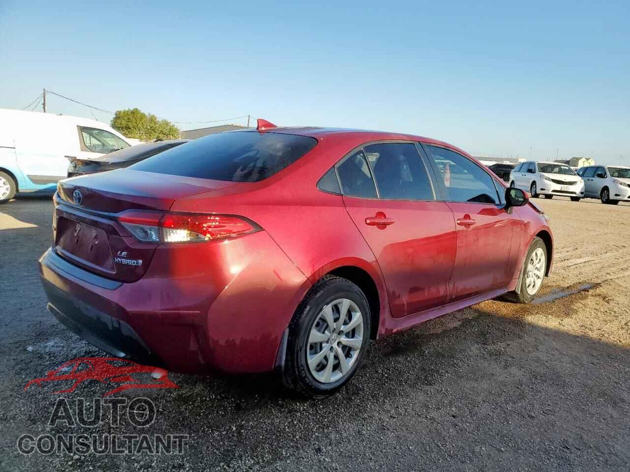 TOYOTA COROLLA 2024 - JTDBCMFE1RJ034269