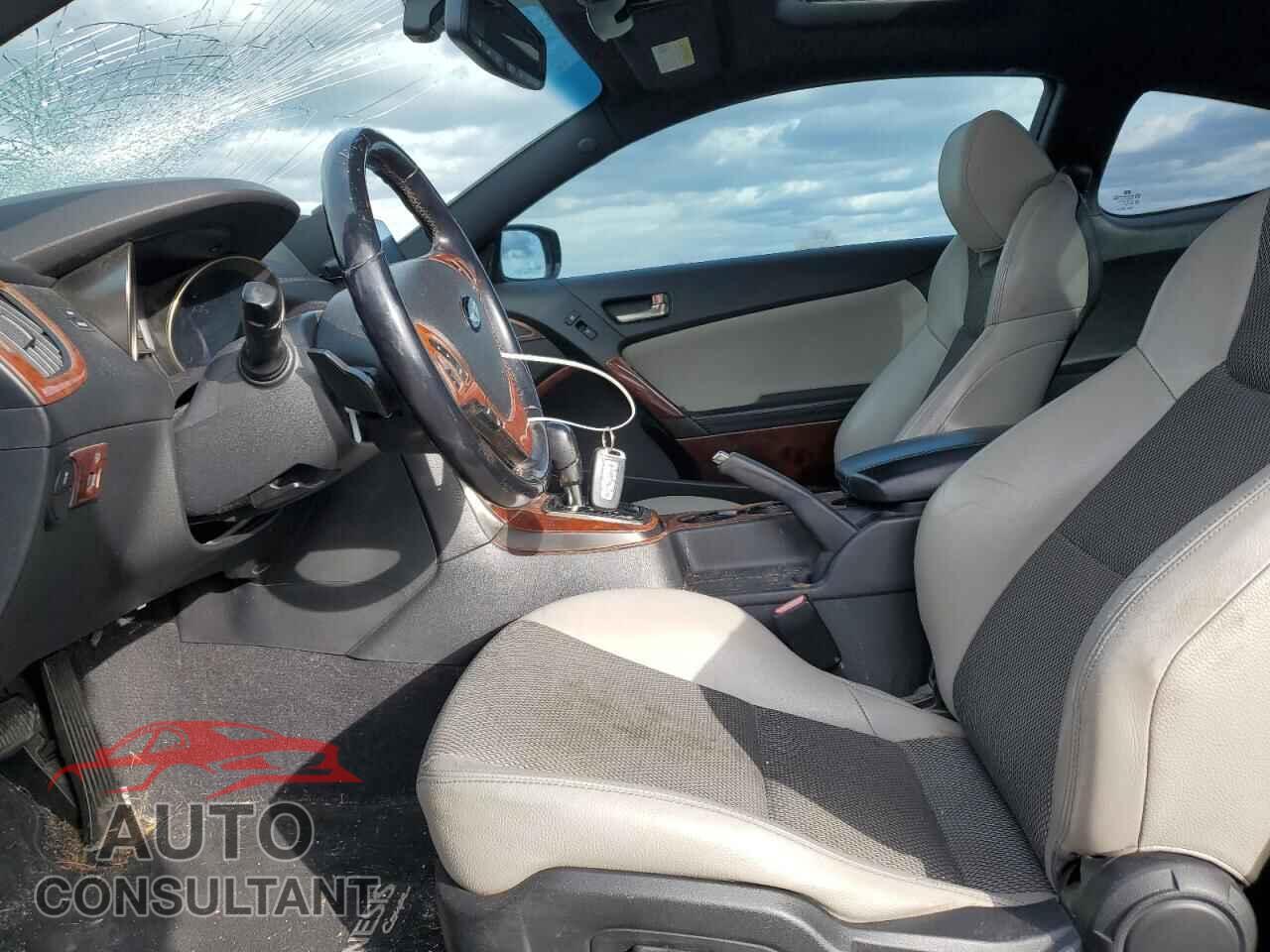 HYUNDAI GENESIS 2013 - KMHHT6KD0DU087633