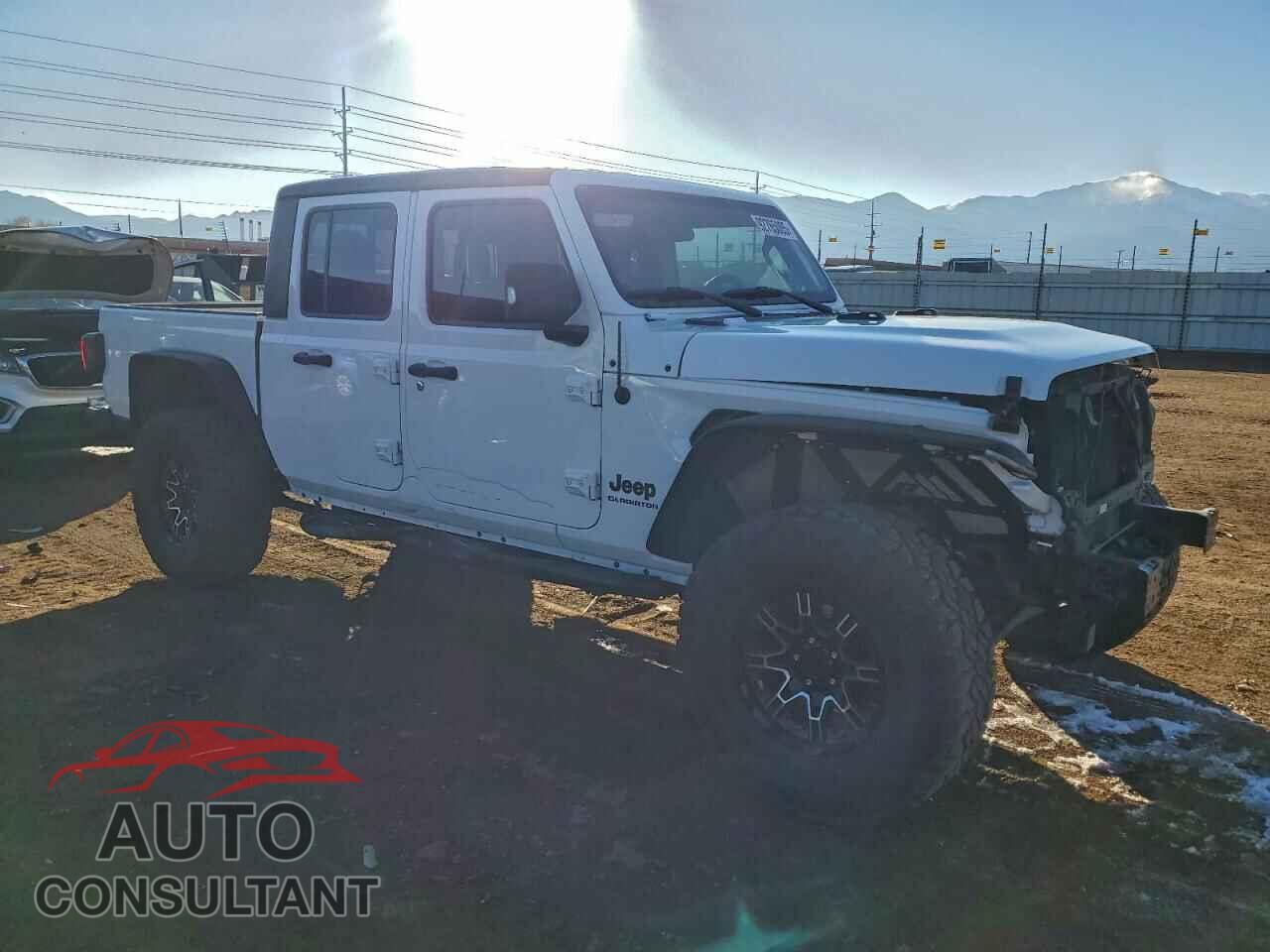 JEEP GLADIATOR 2020 - 1C6HJTAG1LL174845