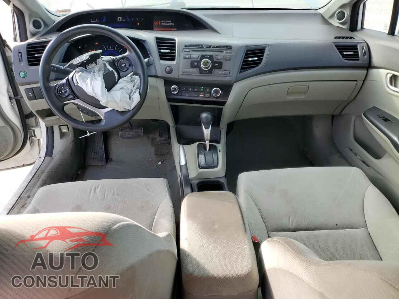 HONDA CIVIC 2012 - 19XFB2F89CE035953