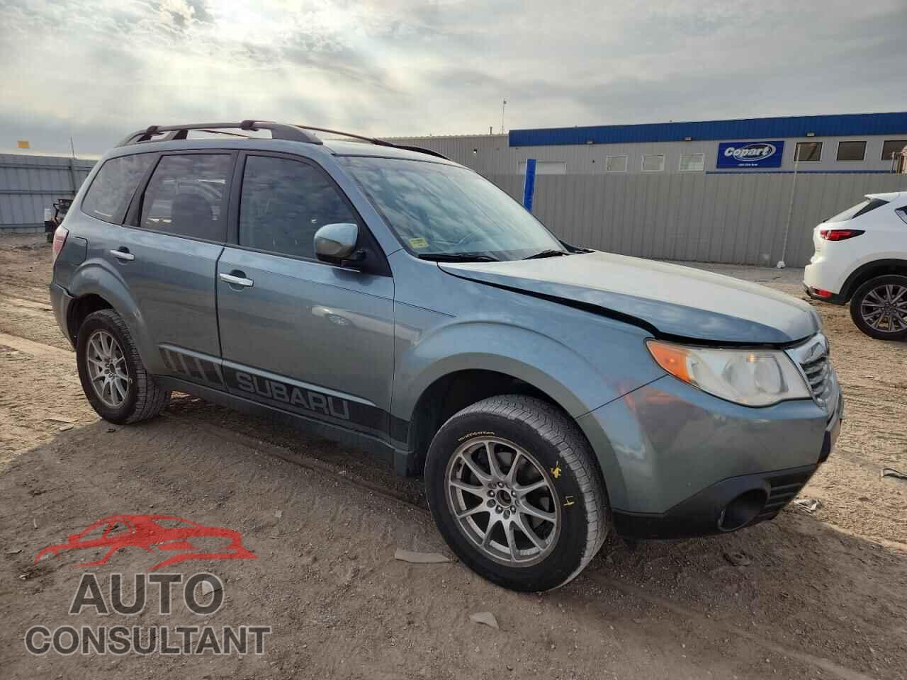 SUBARU FORESTER 2010 - JF2SH6DC3AH754992