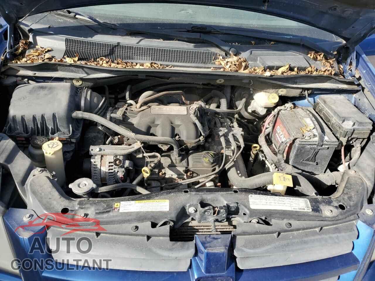 DODGE CARAVAN 2010 - 2D4RN4DEXAR153887
