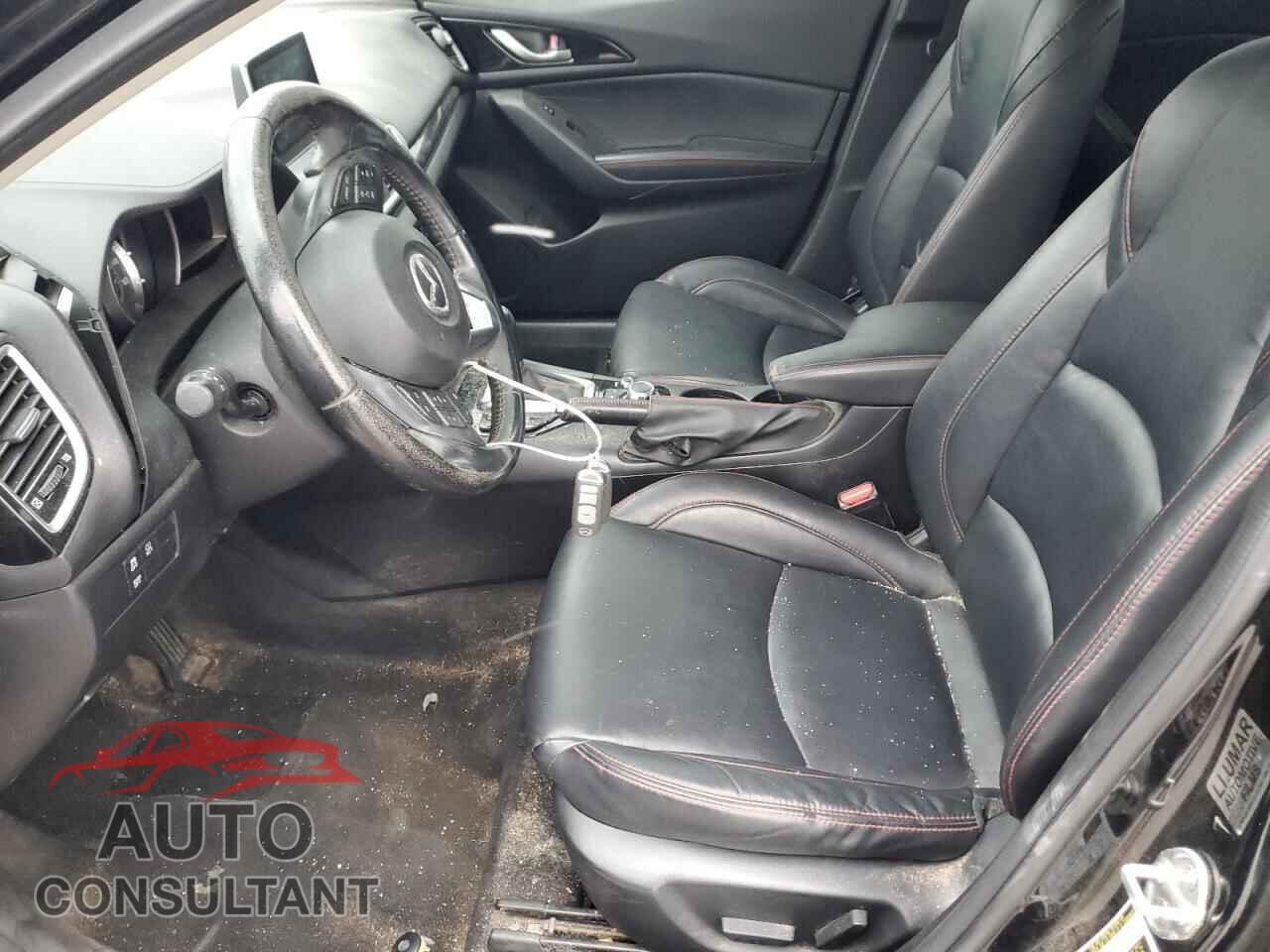 MAZDA 3 2014 - JM1BM1W71E1120897