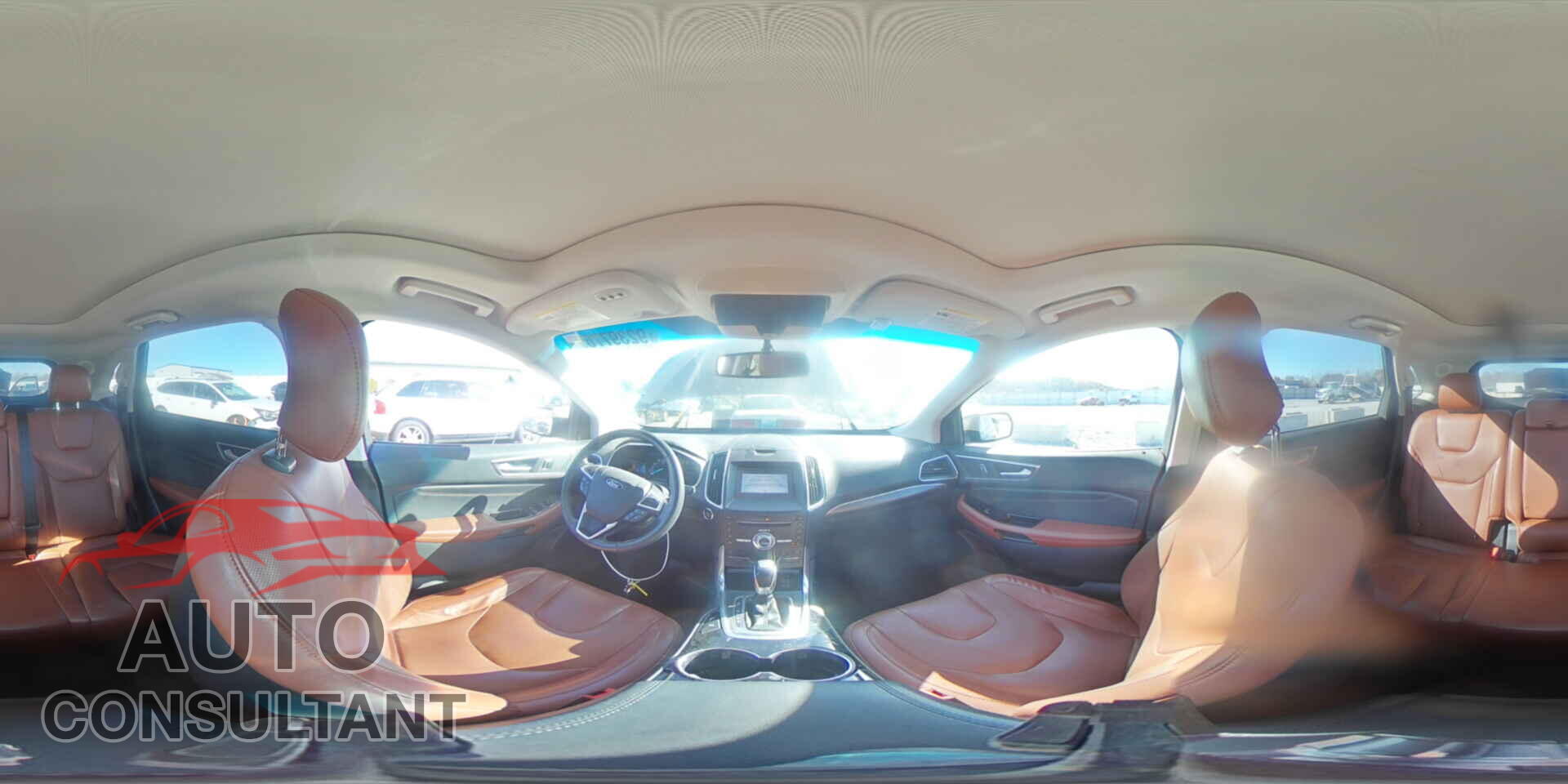 FORD EDGE 2017 - 2FMPK3K8XHBB78694