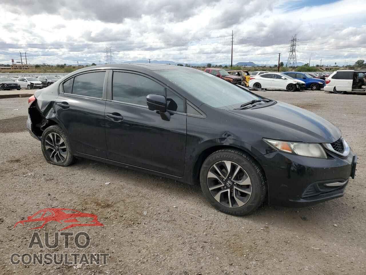 HONDA CIVIC 2014 - 19XFB2F82EE241635