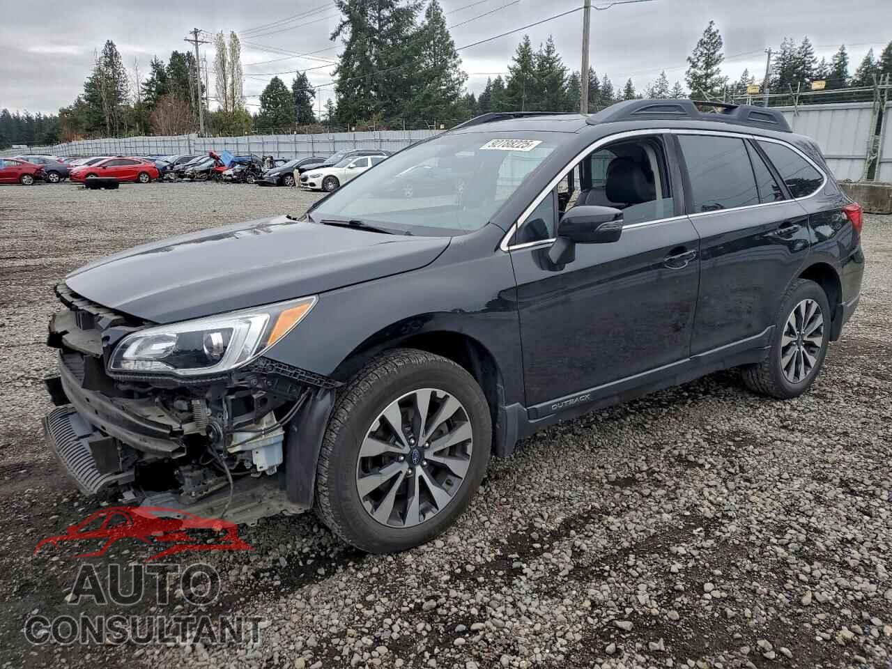SUBARU OUTBACK 2017 - 4S4BSENC7H3356003