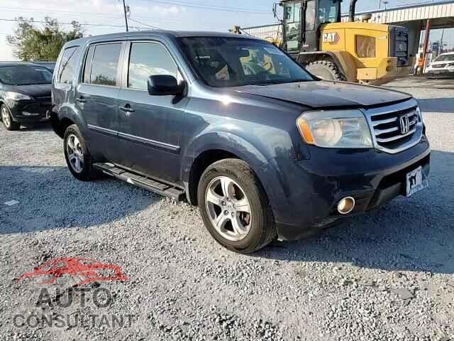 HONDA PILOT 2012 - 5FNYF4H64CB043070
