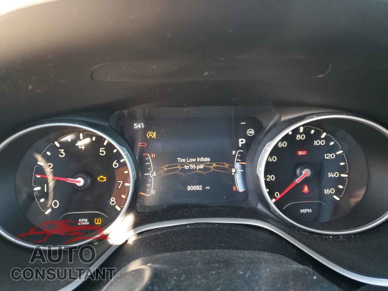 JEEP COMPASS 2019 - 3C4NJCBB6KT614169