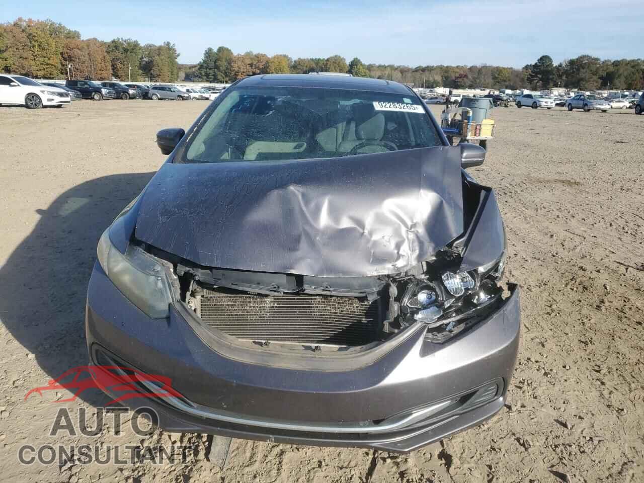 HONDA CIVIC 2014 - 19XFB2F86EE075037