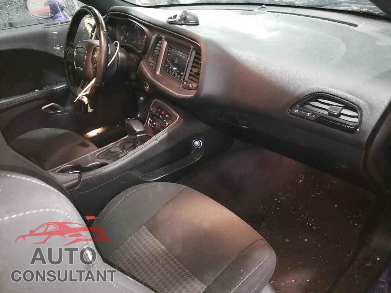 DODGE CHALLENGER 2019 - 2C3CDZKG1KH518508