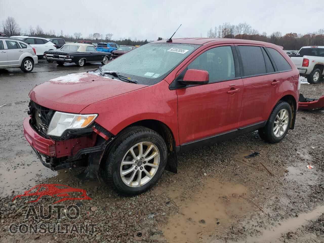 FORD EDGE 2009 - 2FMDK38C29BA58601