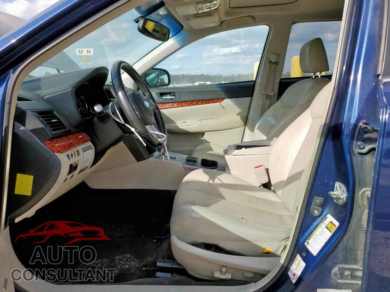 SUBARU OUTBACK 2011 - 4S4BRCKC7B3414204
