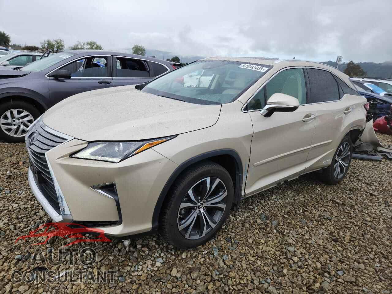 LEXUS RX450 2019 - 2T2BGMCA6KC031760