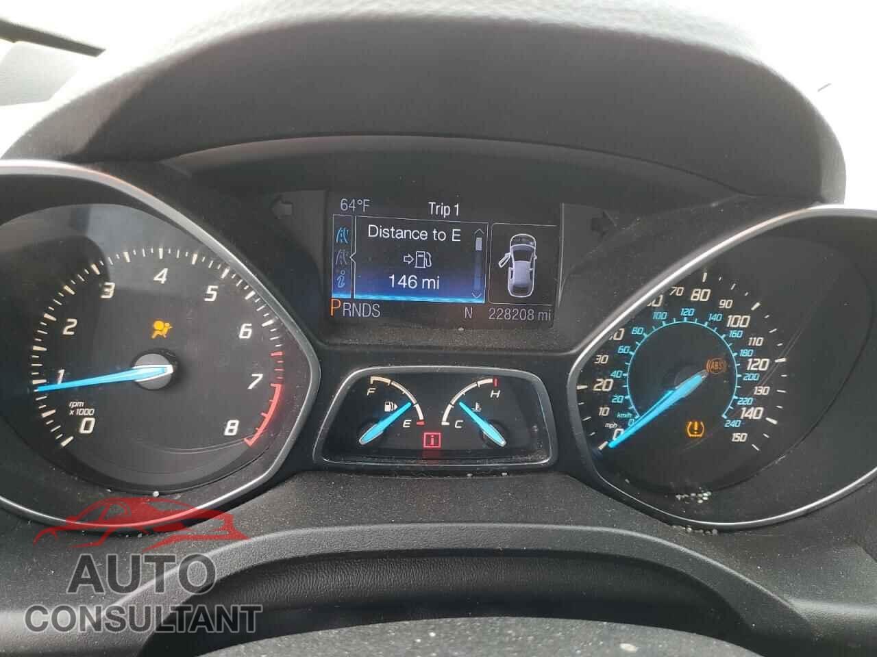 FORD ESCAPE 2013 - 1FMCU9J99DUB31232