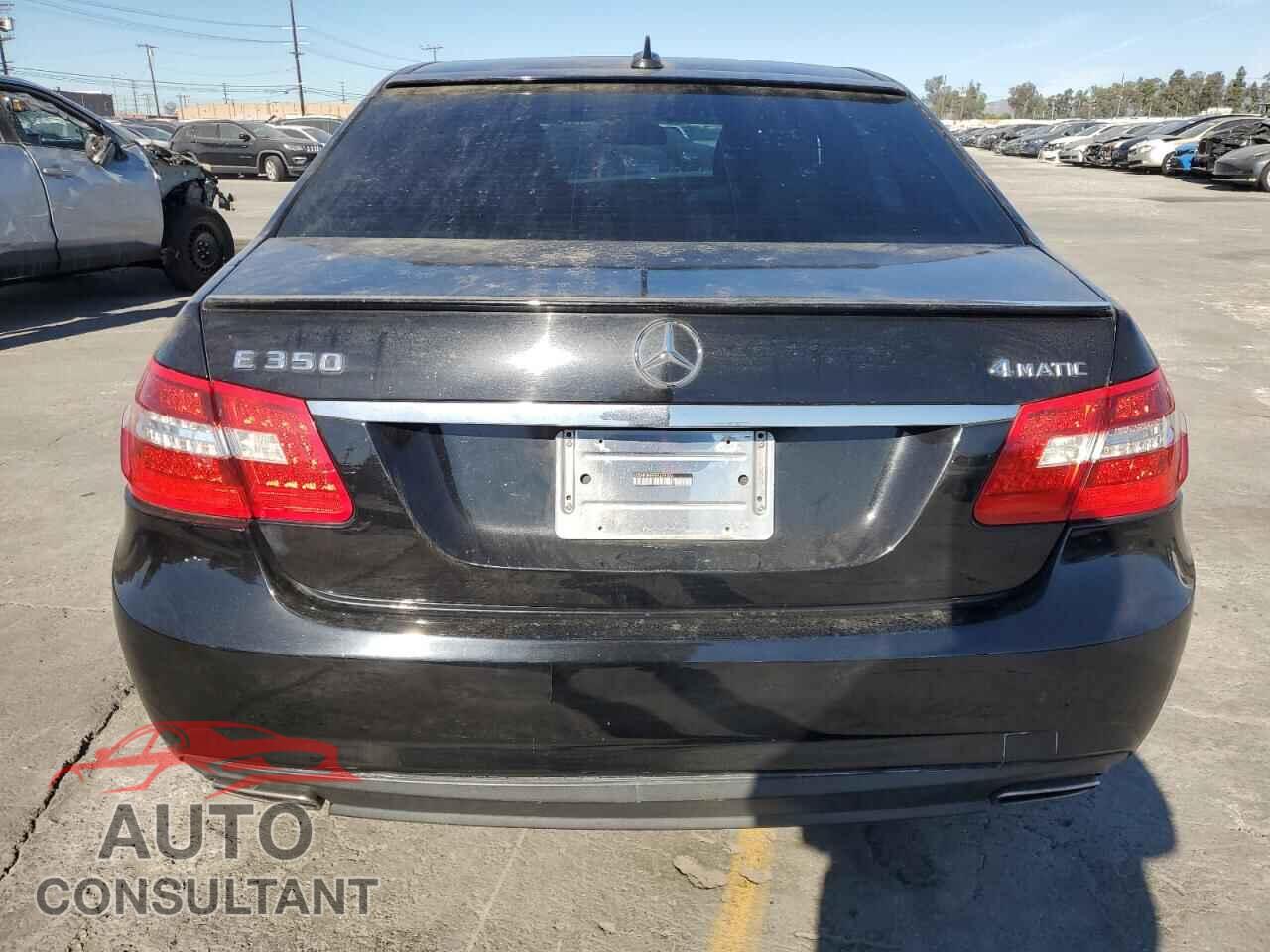 MERCEDES-BENZ E-CLASS 2011 - WDDHF8HB9BA438024
