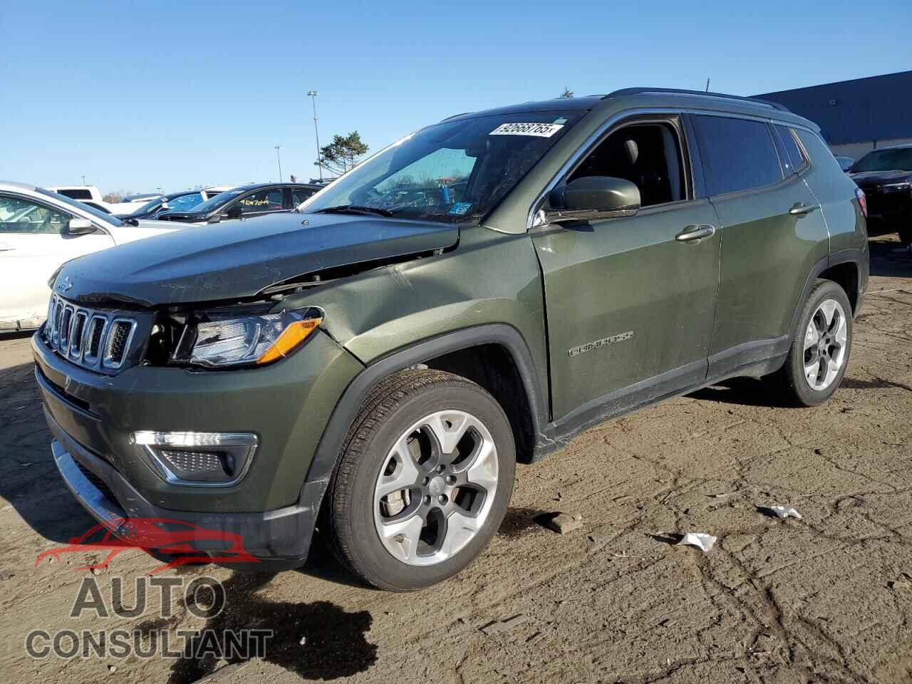JEEP COMPASS 2019 - 3C4NJDCB3KT854493