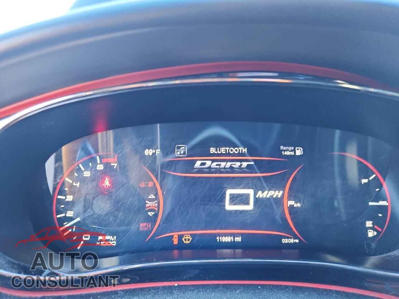 DODGE DART 2016 - 1C3CDFEB3GD650480