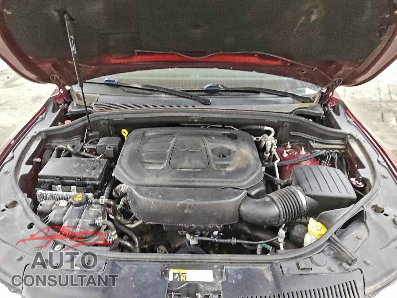 DODGE DURANGO 2020 - 1C4RDJAG8LC321008