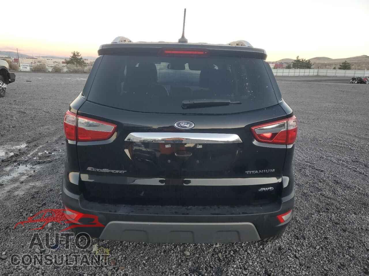 FORD ECOSPORT 2022 - MAJ6S3KL9NC474571