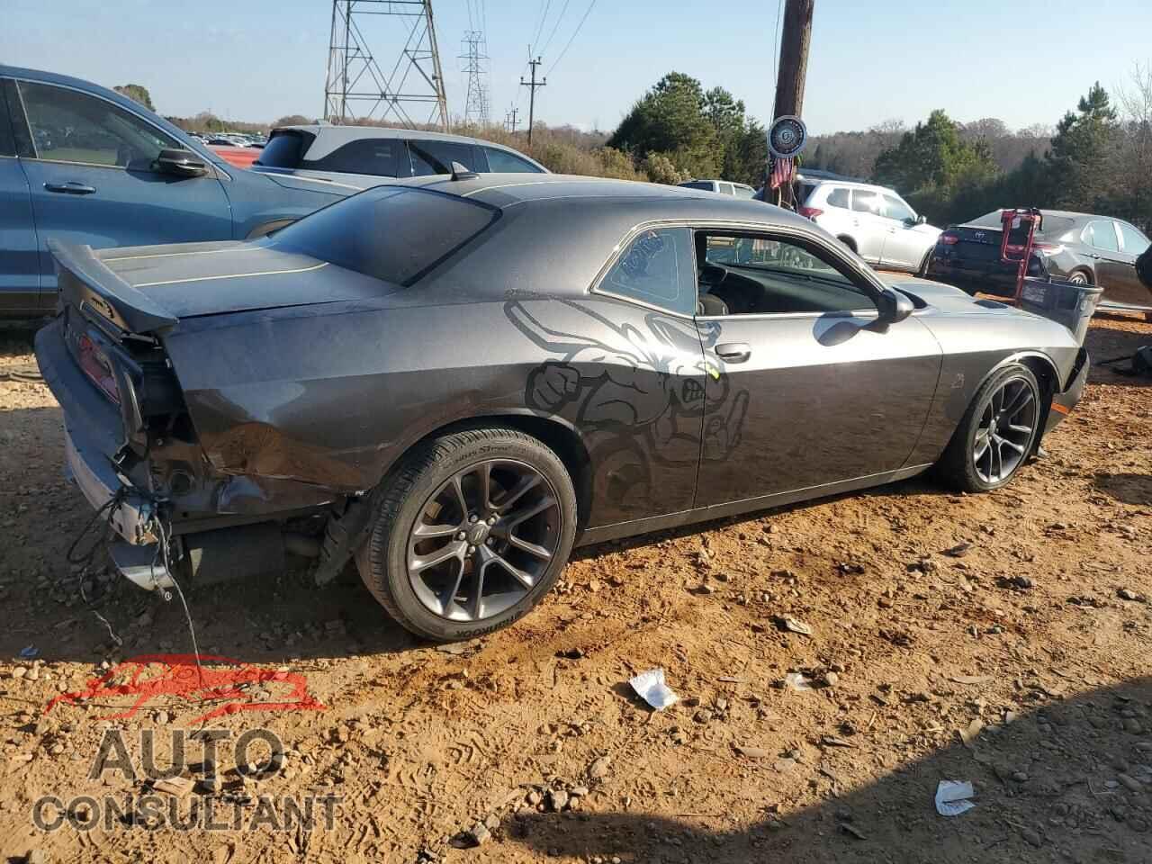 DODGE CHALLENGER 2023 - 2C3CDZFJ1PH563381