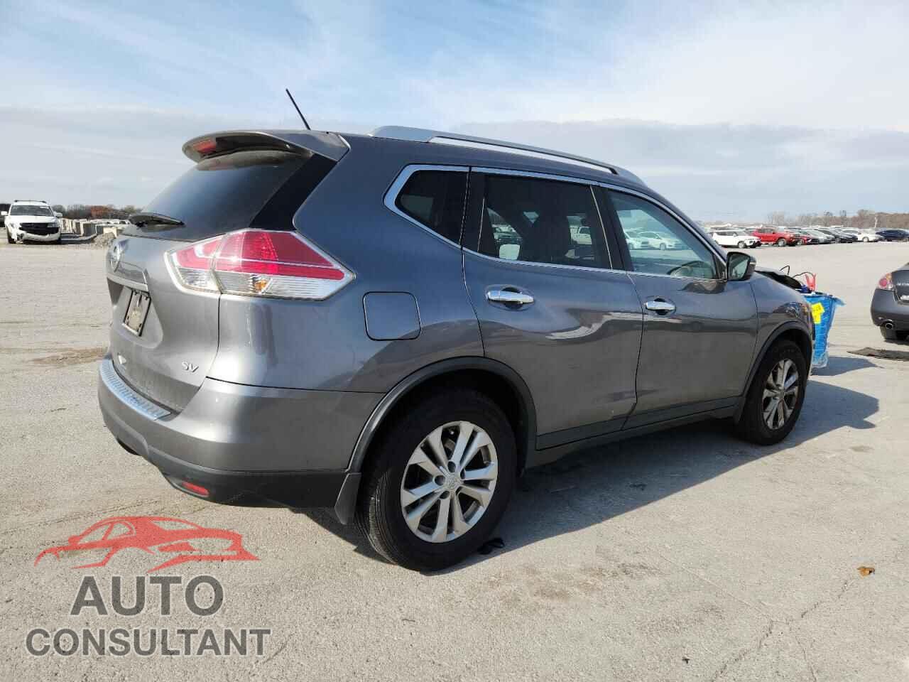 NISSAN ROGUE 2015 - KNMAT2MT7FP569293