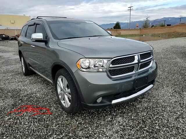 DODGE DURANGO 2011 - 1D4SE4GTXBC664439