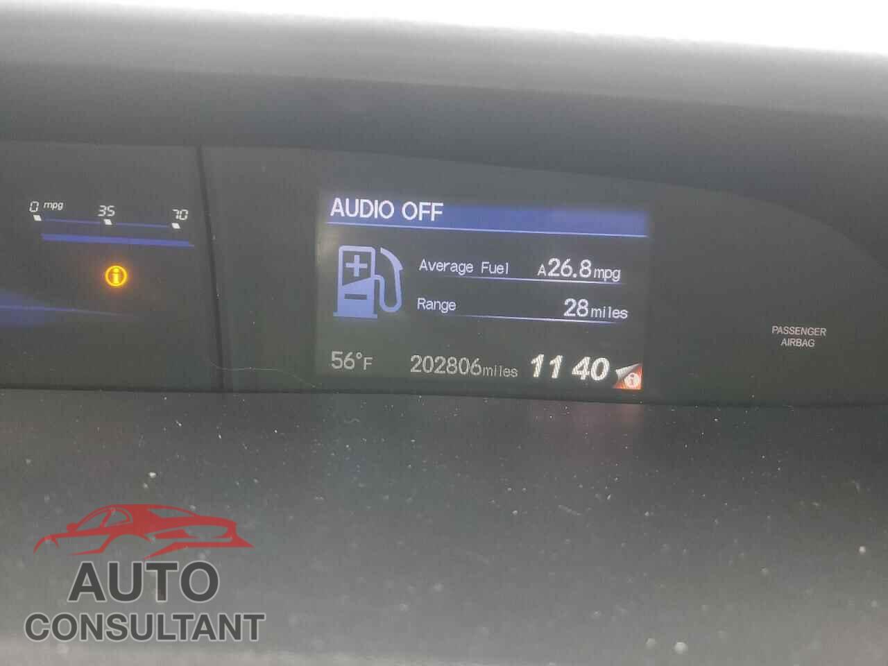 HONDA CIVIC 2013 - 19XFB2F87DE008462
