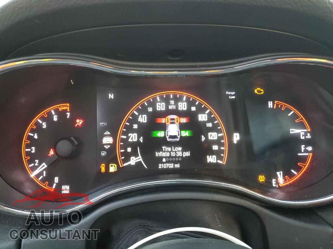 DODGE DURANGO 2015 - 1C4RDJDG8FC837160
