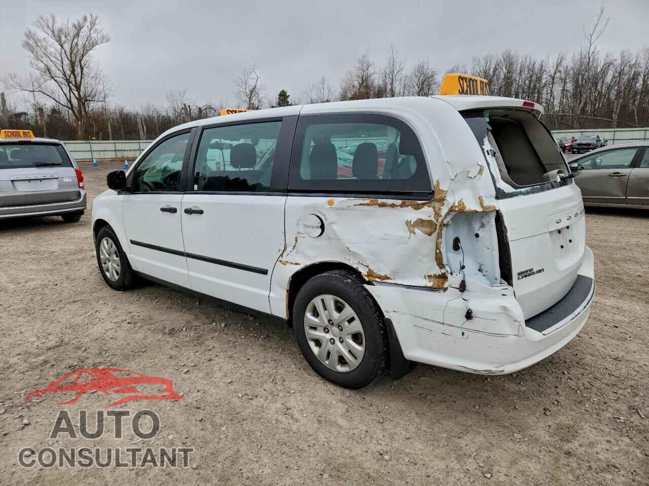DODGE CARAVAN 2016 - 2C4RDGBG3GR163823